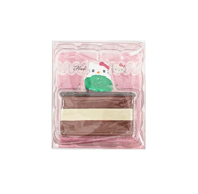 Hello Kitty Polyresin Jewelry Case - Chocolate Cake