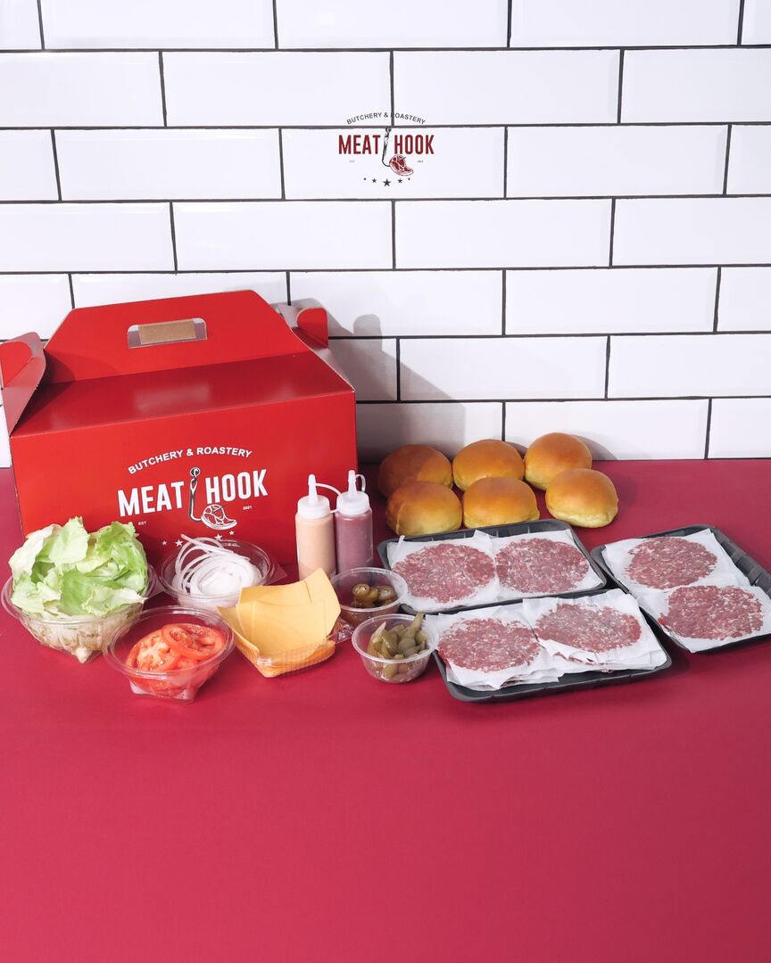 Angus Burger Box