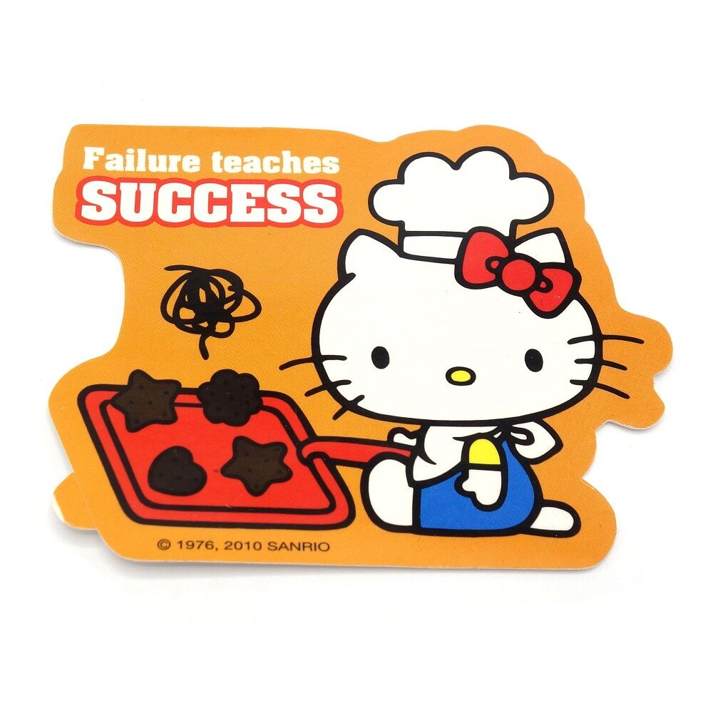Hello Kitty Quotes Stickers - 1 PC
