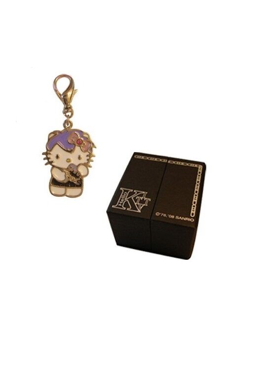 Hello Kitty Charm in A Box - Hair Brush