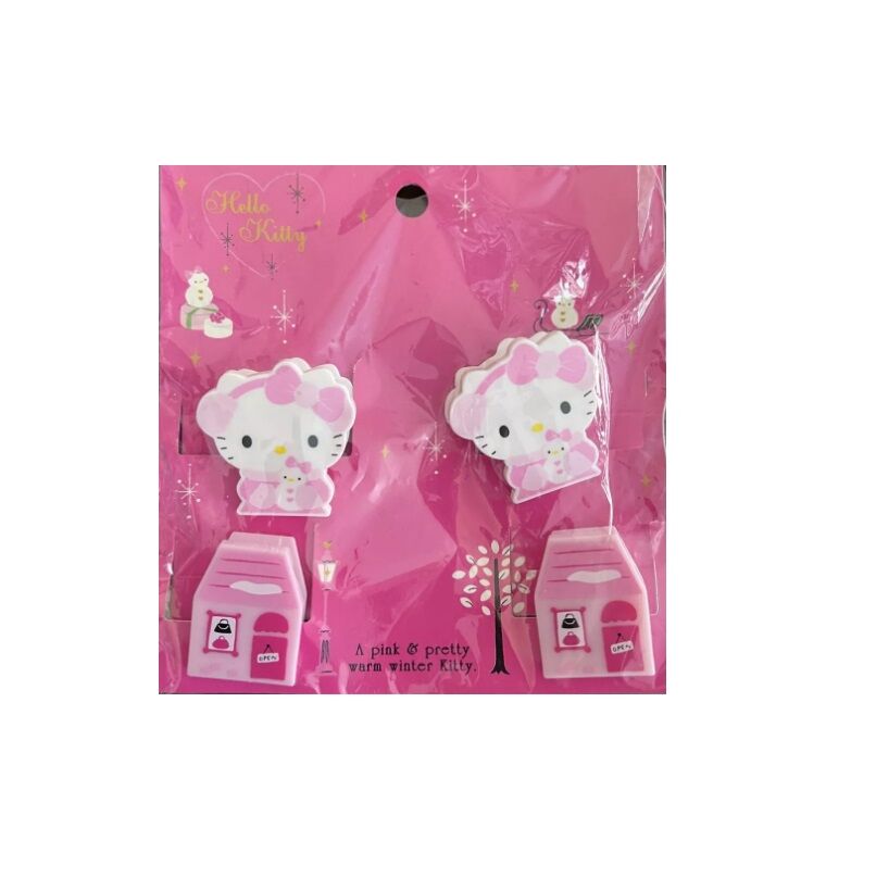 Hello Kitty 4 PCS Clips