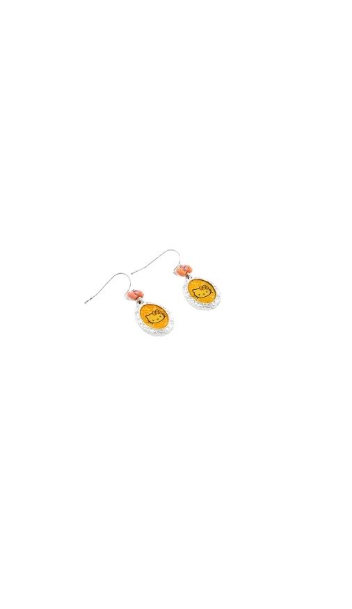 Hello Kitty Portrait Earrings