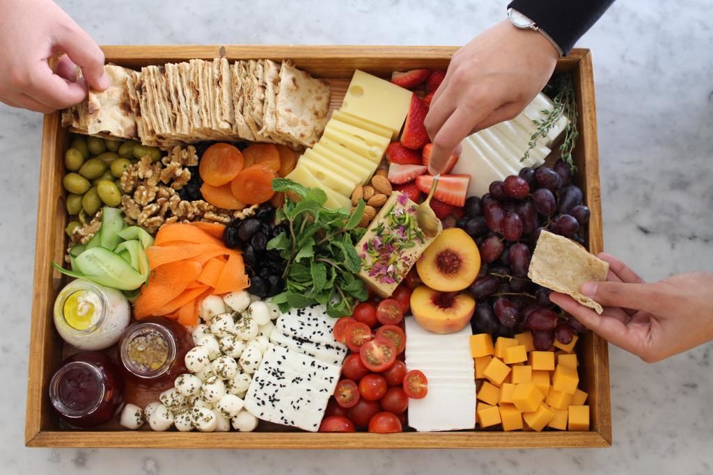 Bento Kuwait Eat Different Kuwaiti Cheese Platter