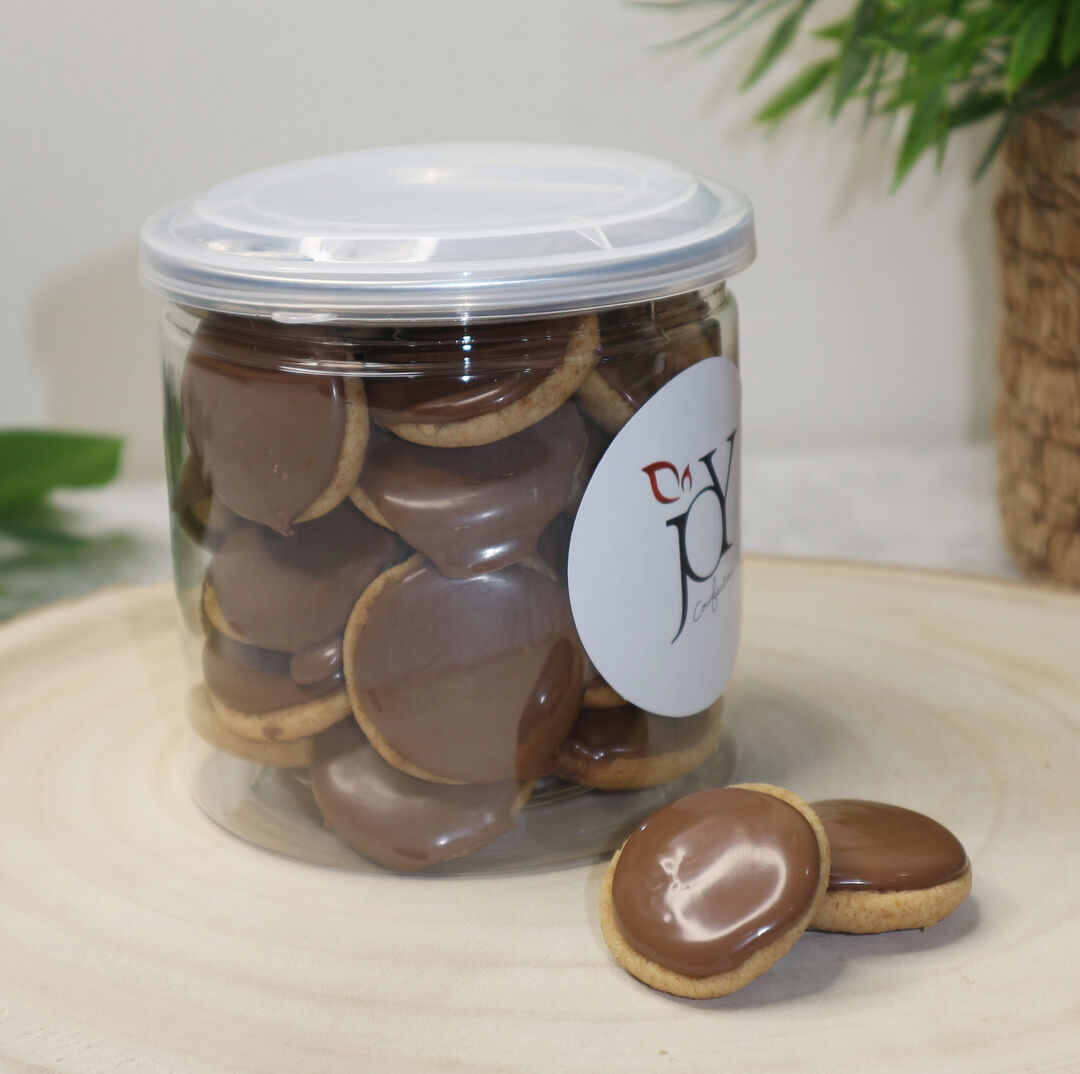 Cookies with Chocolate Jar