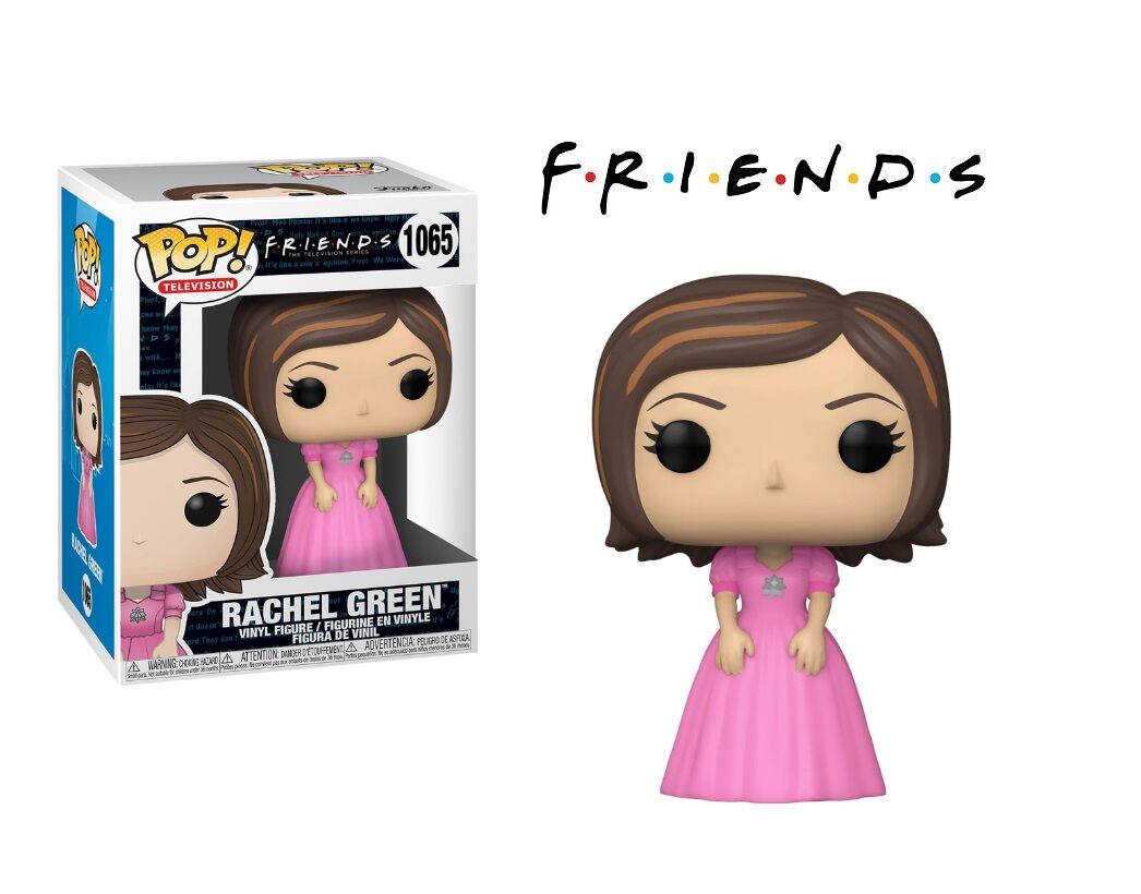 Funko POP! Friends Rachel in Pink Dress