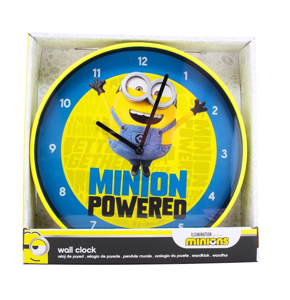 Minions Wall Clock
