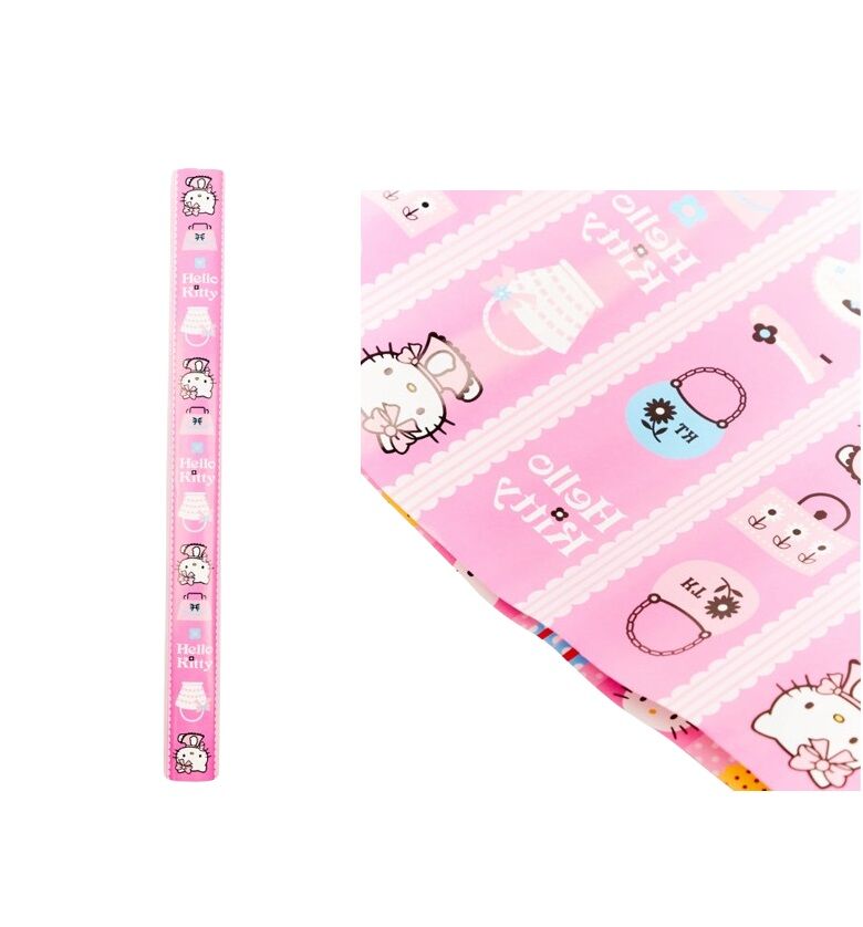 Hello Kitty 2 PCS Wrapping Paper Roll 50x70 CM