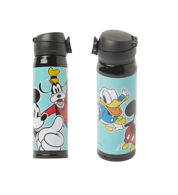 Mickey & Friends Metal Water Bottle - 500 ML