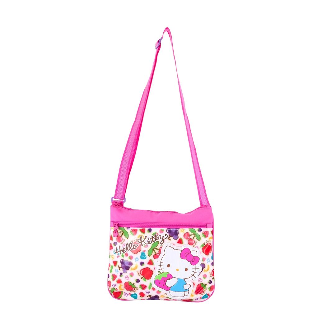 Hello Kitty Fruits Print Crossbody Bag