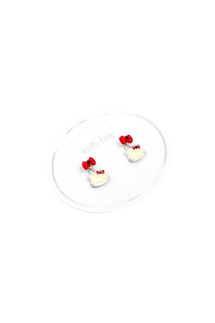 Hello Kitty Ribbon Earrings