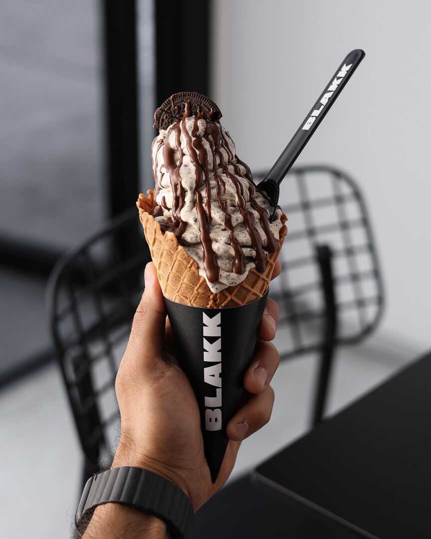 Waffle Cone Ice Cream