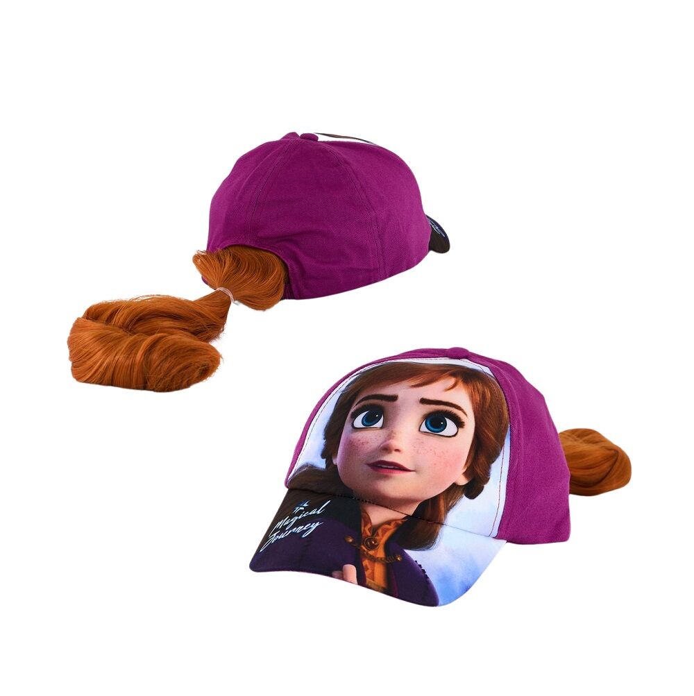 Frozen Ponytail Cap - Anna