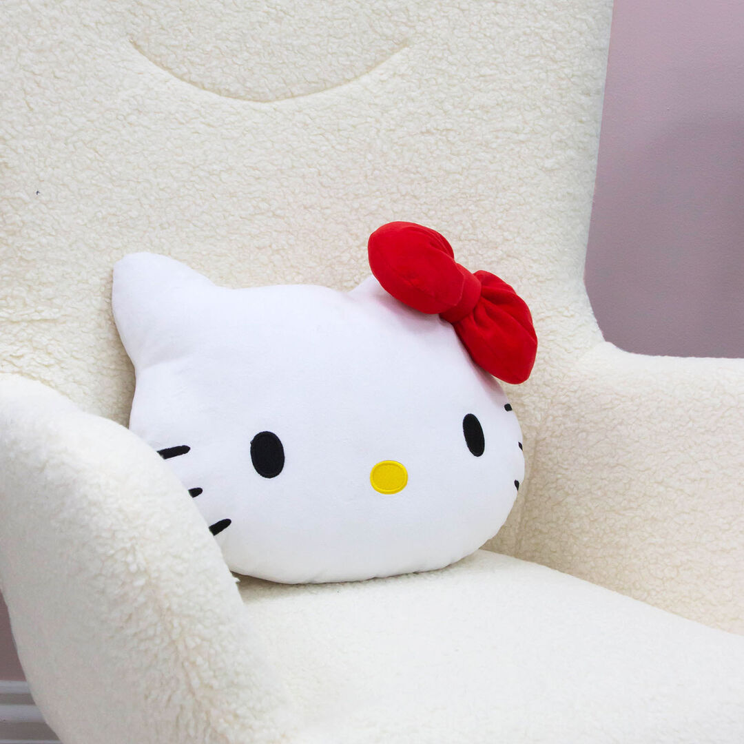 Hello Kitty Face Shaped Cushion 35 CM