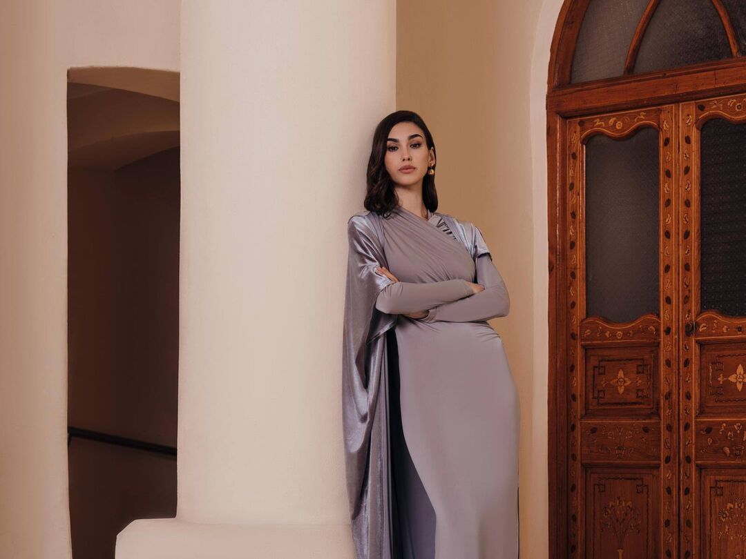 hodie kaftan set