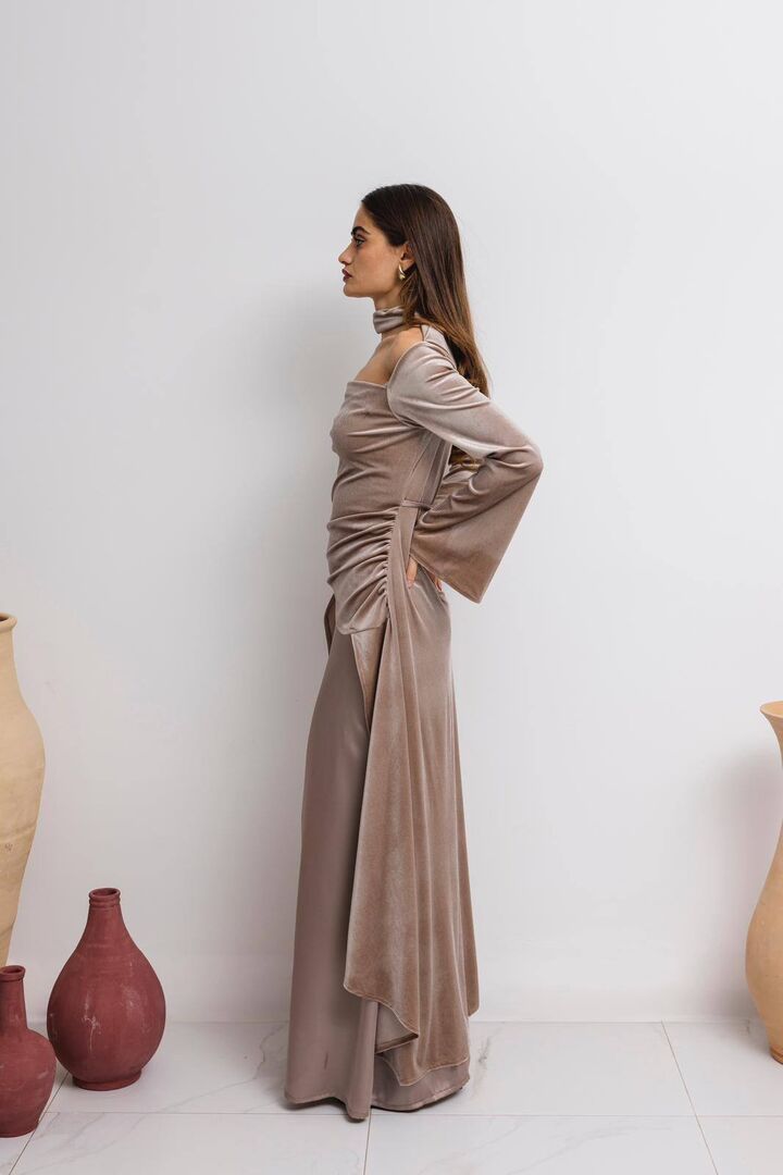 Off shoulder dress