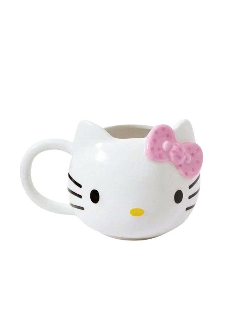 Hello Kitty 3D Mug - Pink Bow