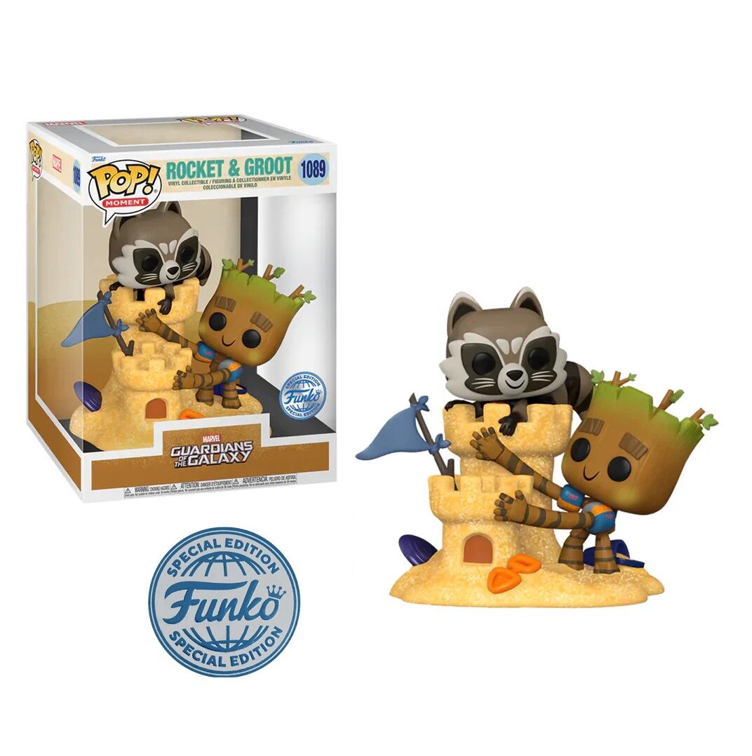 Funko POP! Guardians of The Galaxy Rocket & Groot Special Edition