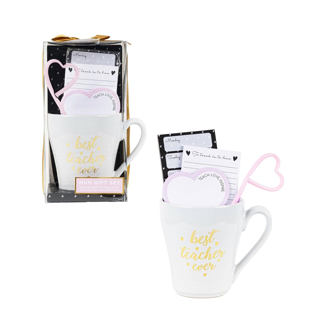 Gift Set: Best Teacher Ever 5 PCS