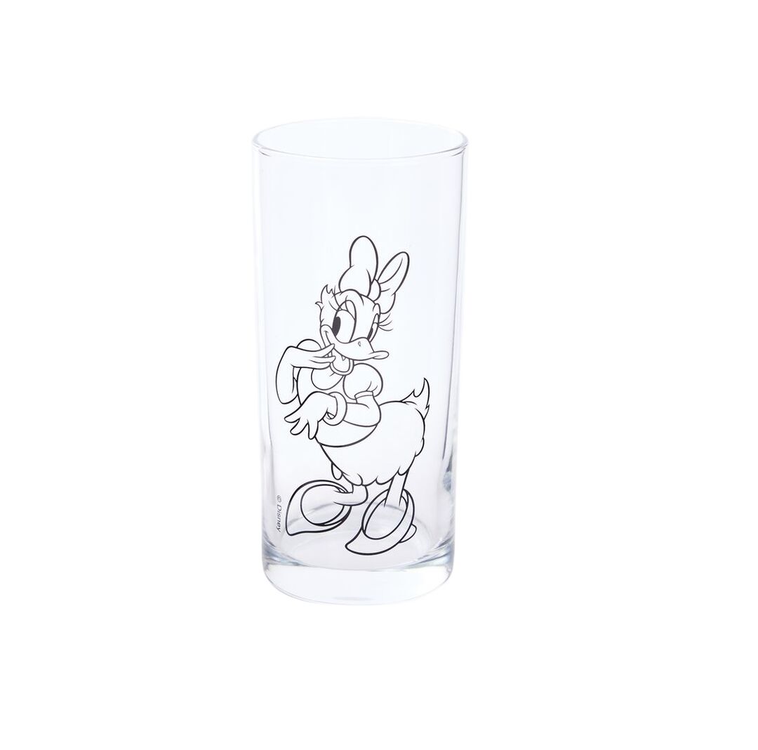 Daisy Duck Drinking Glass
