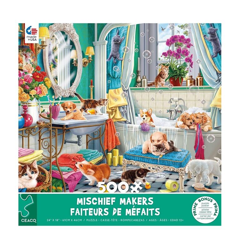 Mischief Makers Puzzle - 500 PCS