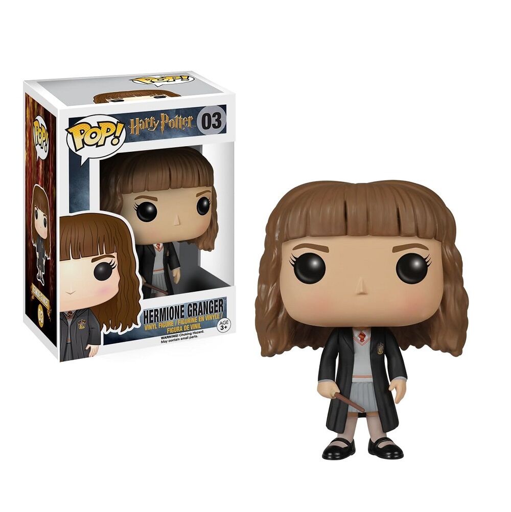 Funko POP! Harry Potter - Hermione Granger With Magic Stick