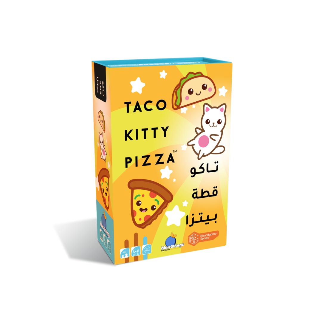 لعبة تاكو قطة بيتزا
