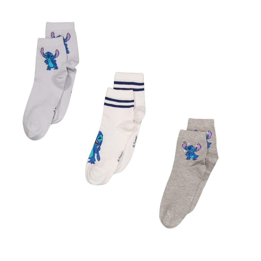 Stitch 3 High Socks