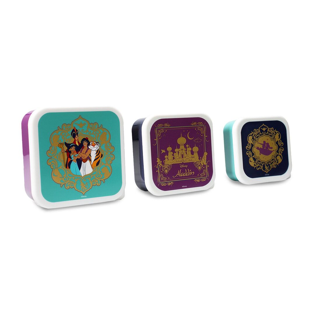 Aladdin 3 Snack Boxes
