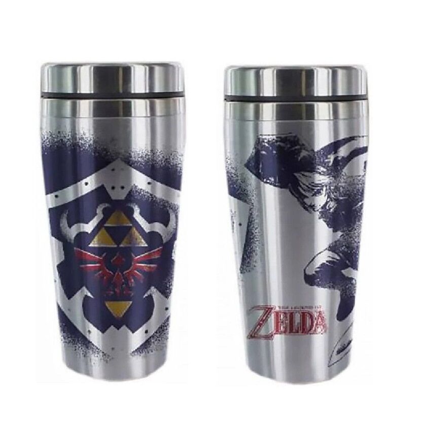 Legend Of Zelda Links Metal Travel Mug