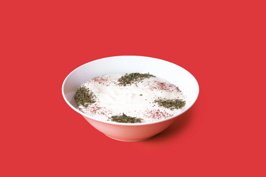 Garlic yogurt