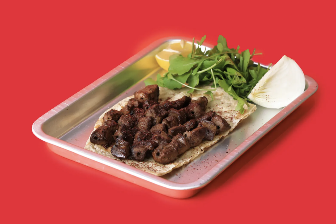 Grilled Liver