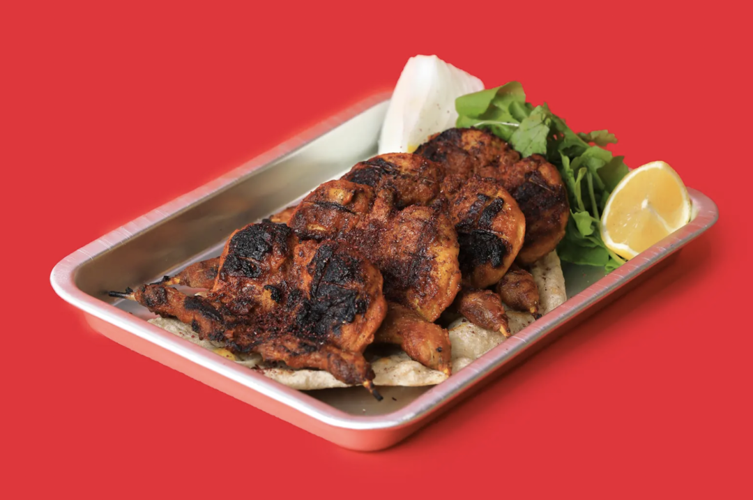 Grilled Quails