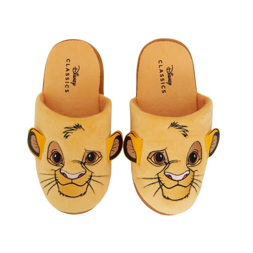 Lion King Simba Slip On Slippers