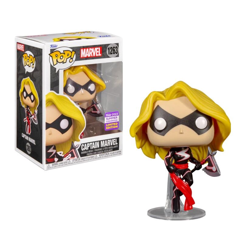 Funko POP! Captain Marvel Limited Edition