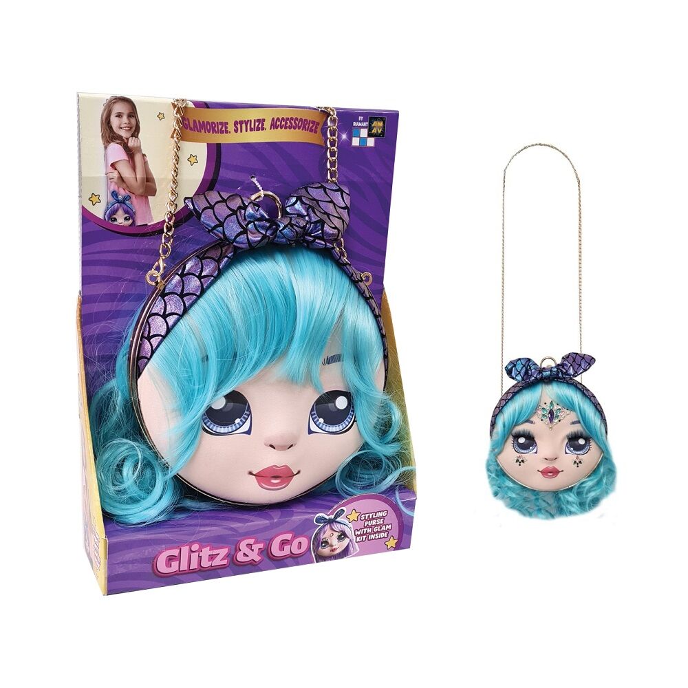 Cute Bag Style Kit for Kids with Beauty Glam Accessories
