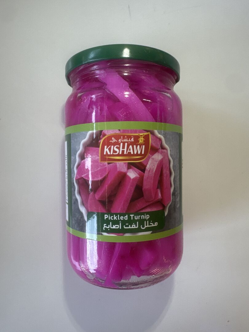 Pickled Turnip