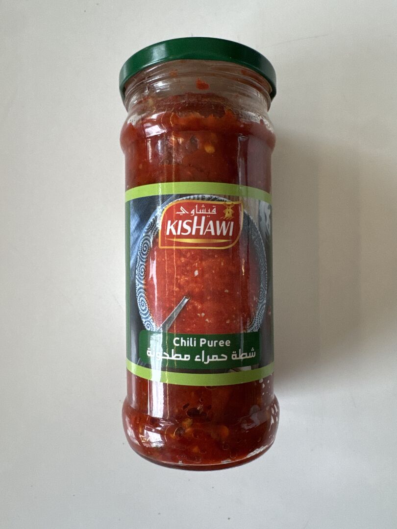 Chilli puree 🌶️