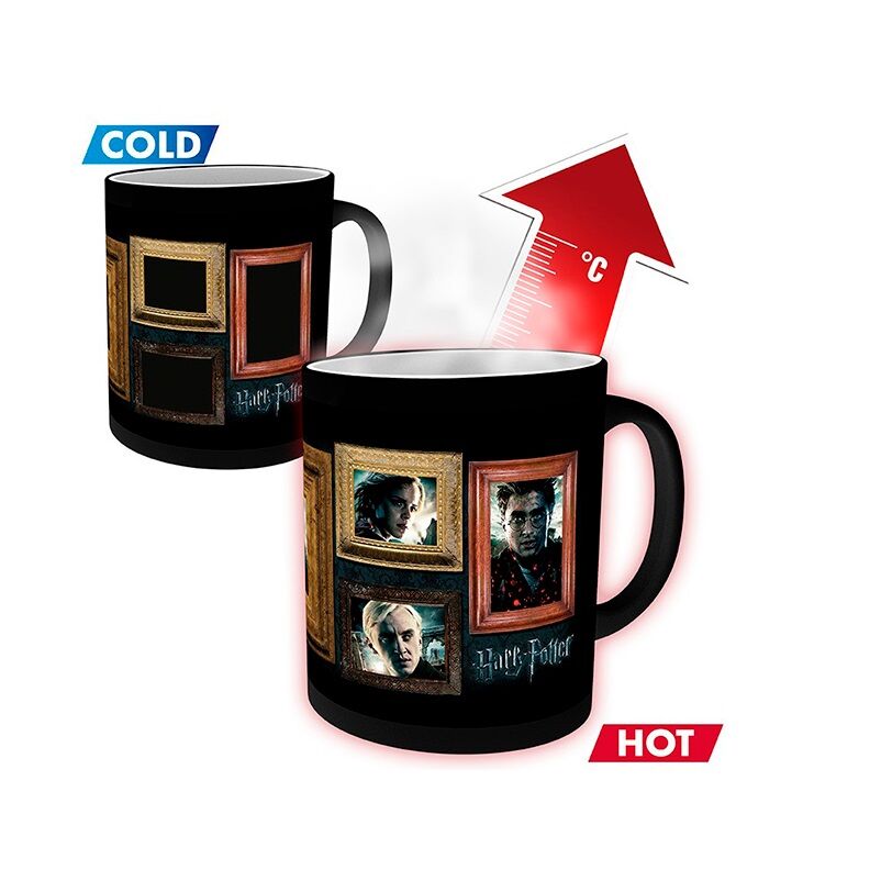 Harry Potter Change Heat Mug - Portraits