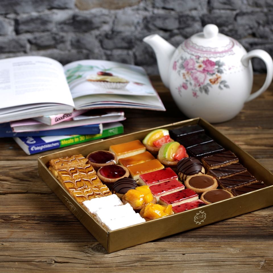 Sale Sucre Patisserie Gateaux Soiree Small Tray