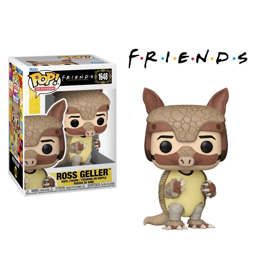 Funko POP! Friends Ross Geller - Holiday Armadillo