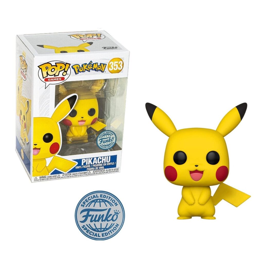 Funko POP! Pokemon Piachu - Special Edition