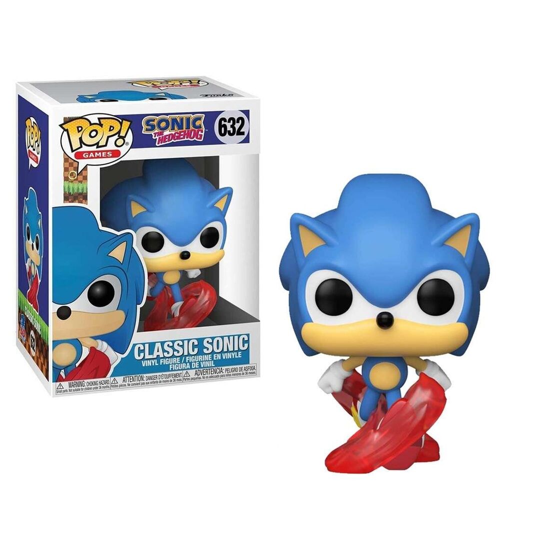 Funko POP! Classic Sonic