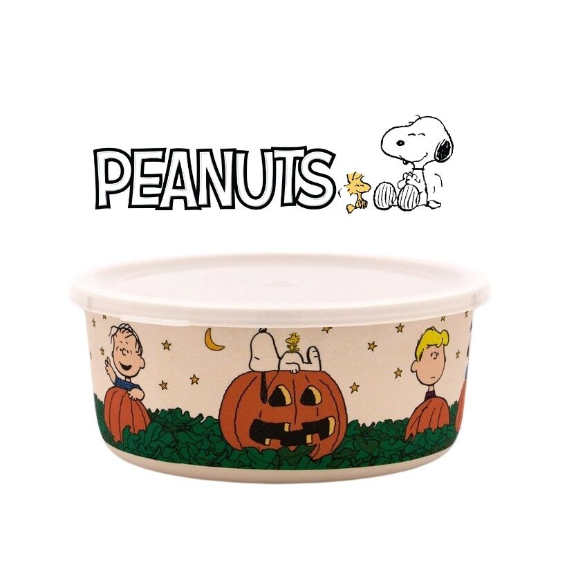 Peanuts - Snoopy Bamboo Food Container
