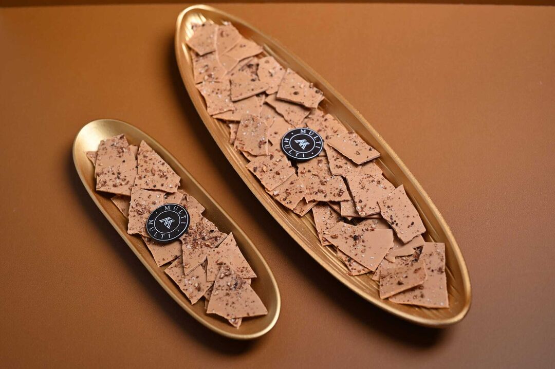 Grand Caramel Indulgence Tray