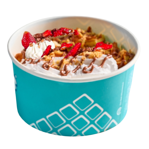 Strawberry Waffle - Bowl It