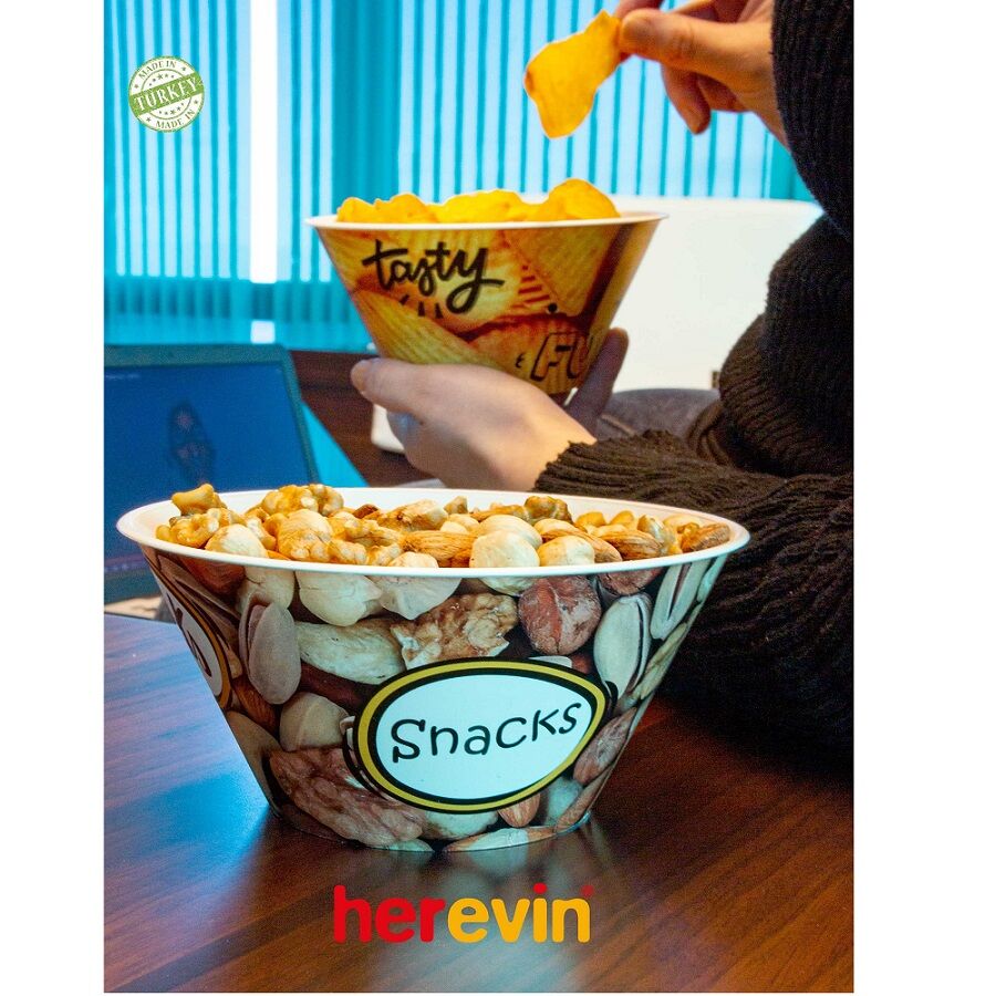 وعاء الوجبات الخفيفة