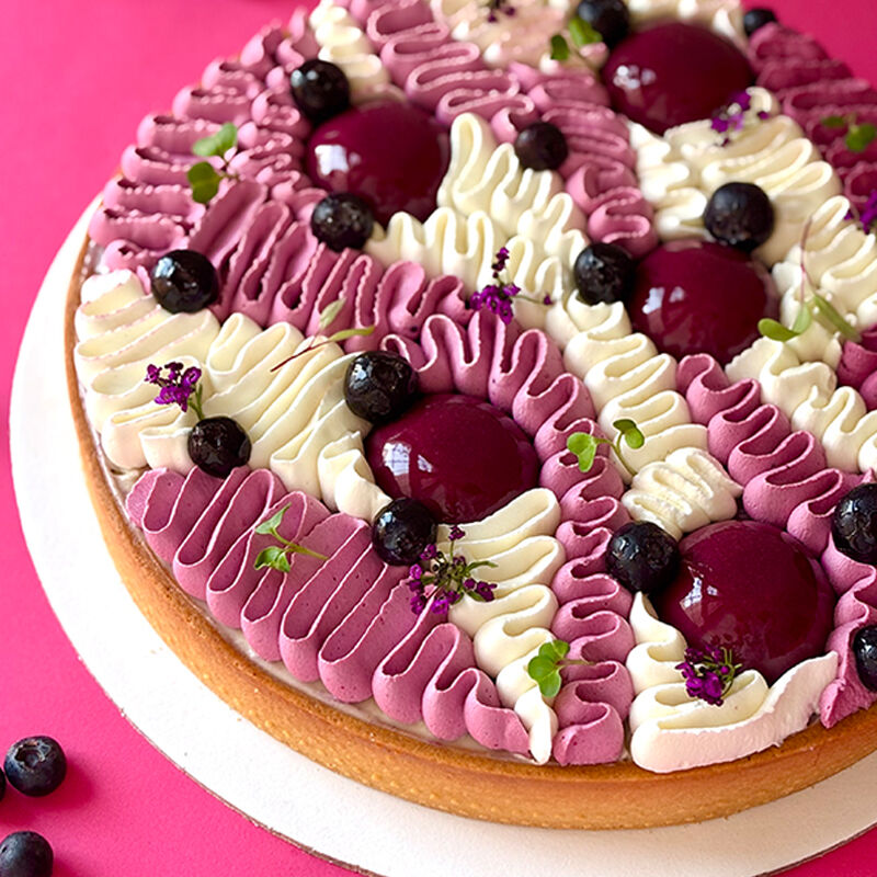 Blueberry Tart L