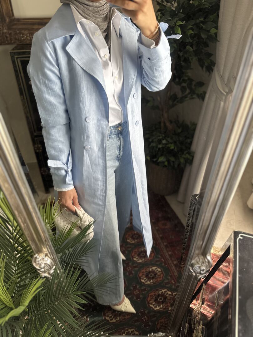 Baby blue lenn