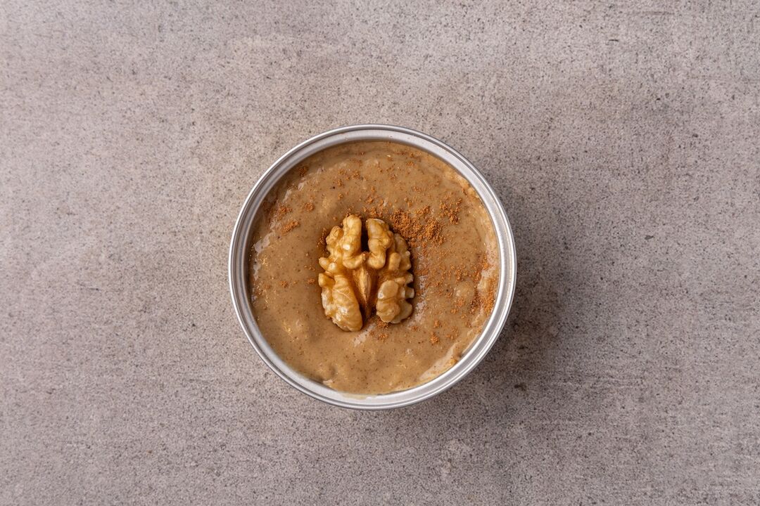 BARLEY TALBINA WITH WALNUT