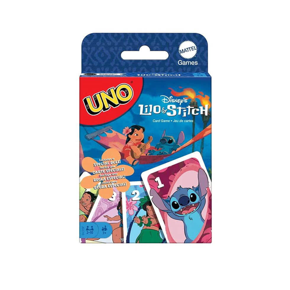 UNO Lilo & Stitch Card Game
